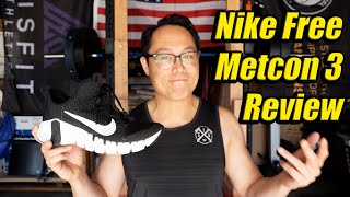 Nike Free Metcon 3 Review  More Free than Metcon [upl. by Monteith]