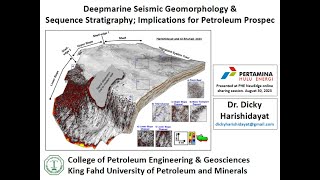 Deepmarine Seismic Geomorphology and Sequence Stratigraphy [upl. by Kipper]