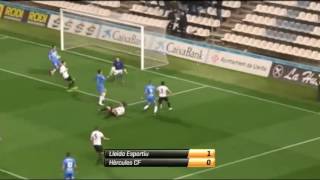 Lleida Esportiu 10 Hercules CF Esport3 [upl. by Chevy]