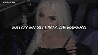 estoy en su lista de espera esta espera baby desespera LetraLyrics [upl. by Aicened]