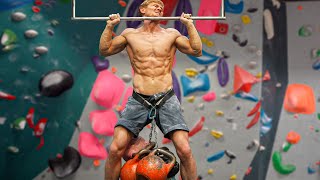 The strength you need to climb 9c  The ultimate climbing test [upl. by Yeliw]