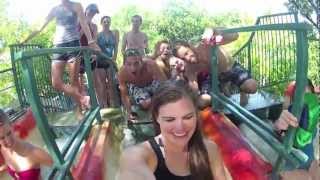 GoPro HD Schlitterbahn Waterpark 2012 [upl. by Gypsie]