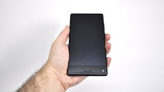 Maze Alpha Bezel Less Android Phone Review  A Real Handson Reviews [upl. by Artima]