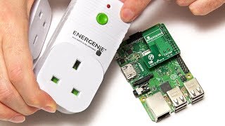 Raspberry Pi Automation 2 Energenie Wireless Sockets [upl. by Theurich]