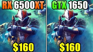 RX 6500 XT vs GTX 1650 GDDR6  Which is Better Value for Money in 2023 [upl. by Nona]