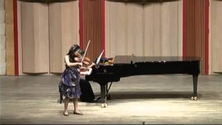 JC Bach Concerto for Viola amp Piano in C minor mov3 [upl. by Walt611]