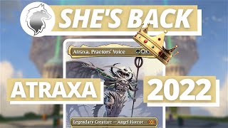 Atraxa Praetors Voice 2022  EDH Deck Tech  Commander  Magic the Gathering [upl. by Catt]