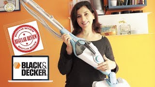 Scopa a Vapore BlackDecker 1321JMD  Recensione e Dimostrazione  Una Fetta Di Paradiso [upl. by Anyela]