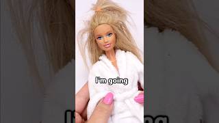 Turning Barbie into Weird Barbie  Doll Makeover [upl. by Gilemette]