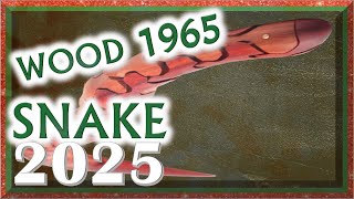 Snake Horoscope 2025  Wood Snake 1965  February 2 1965 to January 20 1966 [upl. by Urson]