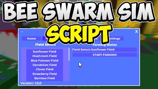 Roblox Bee Swarm Simulator Script Hack  Auto Farm Auto Dig Fight Mobs amp More PASTEBIN 2024 [upl. by Akerdna]