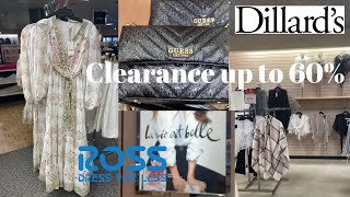 RossDillards Clearance shop with me 🌸🤍 [upl. by Lisette918]