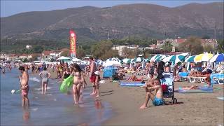 Laganas Beach  Zakynthos Greece [upl. by Elynad]