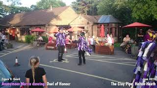 Anonymous Morris Dance Duel of Honour June 2019 [upl. by Cudlip]