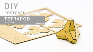 DIY Postcard Tetrapod [upl. by Nellac]