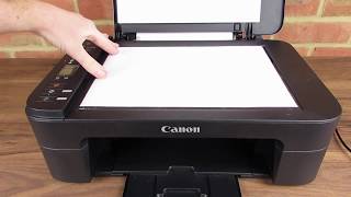 Canon PIXMA TS3150 Copying [upl. by Theona]