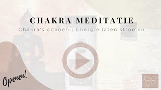 Chakra Meditatie  Voor Beginners [upl. by Freeman]