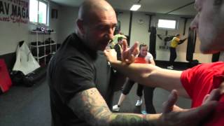 Krav Maga Technik 5 Nico Schüssler Alphateam Dortmund [upl. by Adyan]