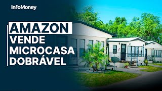 Amazon vende casas minúsculas por US 20 mil [upl. by Artinad622]