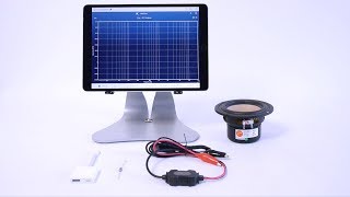 Loudspeaker Impedance Measurement with SignalScope X and DATS V2 [upl. by Niro]