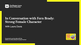 In Conversation with Fern Brady Strong Female Character [upl. by Neddra547]