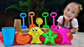 Colores animales y objetos  Juegos didacticos para niños  Mi Mi Kids [upl. by Reid]