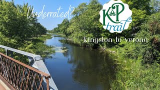 KampP Trail Is this Eastern Ontarios most underrated rail trail [upl. by Ilzel]