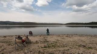 Panguitch Lake  Fishing Time Lapse  20220910 [upl. by Eceinert]