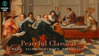 無廣告版 讓人心情平靜古典音樂合集  Calm amp Peaceful Classical Music [upl. by Bayer]