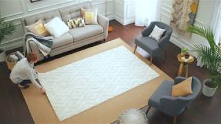 Laminate Over Carpet Rental Friendly [upl. by Goat]