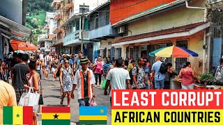 Top 10 Least Corrupt African Countries 2024 [upl. by Nah]