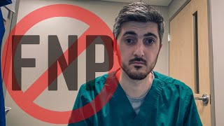 Five Reasons To NOT Become A Family Nurse Practitioner [upl. by Aihtekal]