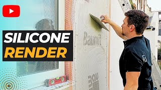 SILICONE RENDER  Is This The Best Rendering System FULL PROCESS EXPLAINED [upl. by Anizor]