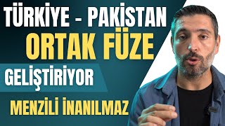 Türkiye  Pakistan Ortak Füze Geliştiriyor  Hava Hava Füzesinde Bu menzil Bir İlk Olacak  Ramjet [upl. by Llenrag]