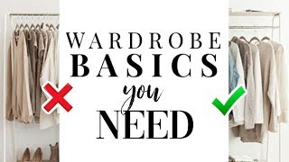 15 Wardrobe Essentials You Actually NEED ultimate guide [upl. by Glimp]