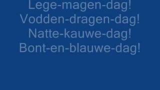 C2e Annie  Het is een zwaar bestaan lyrics [upl. by Guild]