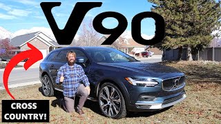 2024 Volvo V90 Cross Country Super Underrated [upl. by Duquette]