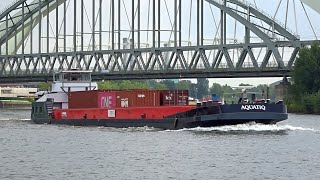 ⚓️AQUATIQ modern vrachtschip uit Rotterdam 02325836 gespot 19 06 2020 [upl. by Ehcsrop]