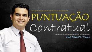 Puntuação Contratual [upl. by Sherie]