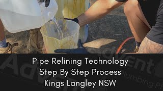 How does pipe relining work Heres a step by step process we use to repair cracked pipes [upl. by Lumpkin89]