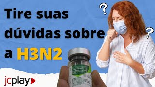 H3N2 ENTENDA sobre a nova variante do vírus INFLUENZA [upl. by Snowber]