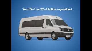 Yeni Volkswagen Crafter 221 [upl. by Kilah]