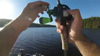 How to Cast a Baitcaster Without BACKLASHING [upl. by Thill255]