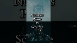 Nemesis prime vs scourge edit fight transformers [upl. by Idola163]