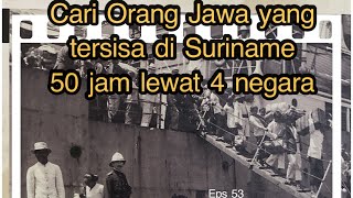 Eps 53 UshuaiaAlaska 50 jam dari Jakarta ke Suriname lewat 4 negara mencari orang Jawa yang tersisa [upl. by Veleda]