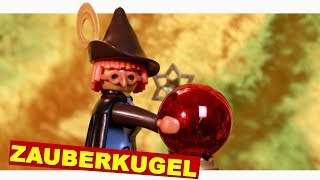 DIE ZAUBERKUGEL ZEIGT ALLES Playmobil Film deutsch [upl. by Freddie33]