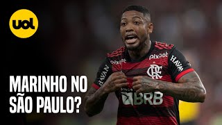 FLAMENGO ANUNCIA AFASTAMENTO DE MARINHO POR QUESTÕES DISCIPLINARES SÃO PAULO PODE SER O DESTINO [upl. by Penrod]