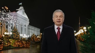 Uzbekistan National Anthem  2024 New Year Address [upl. by Llebanna]