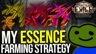 PoE 325  My Essence Farming Strategy Explained [upl. by Esidarap]