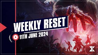 Destiny 2 Weekly Reset  Episode 1 Echoes Launches 11th June 2024 [upl. by Kinom]